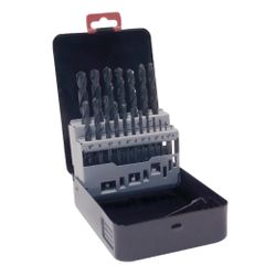 Amig 13843 | estuche brocas hss din 338 20103 | ø1-10 x 0,5 | acero rápido | din 338