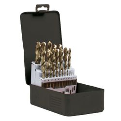 Amig 13889 | estuche brocas hssco din 338 20202 | ø1-13 x 0,5 | acero rápido al cobalto | din 338