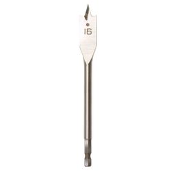 Amig 14016 | broca plana madera 22161 | ø14 x 152 mm | cromo vanadio (cr-v)