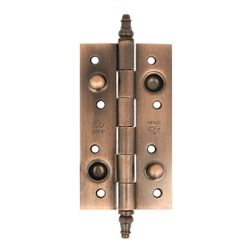 Amig 14080 | bisagra seguridad 561 | 150 x 82 x 3 mm | acero | bronceado