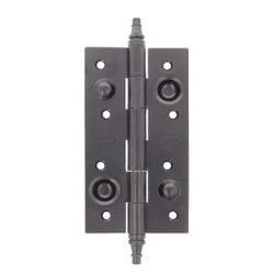 Amig 14081 | bisagra seguridad 561 | 150 x 82 x 3 mm | acero | negro