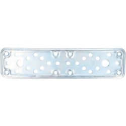 Amig 14109 | placa 500 | 200 x 50 x 2,2 mm | acero | zincado
