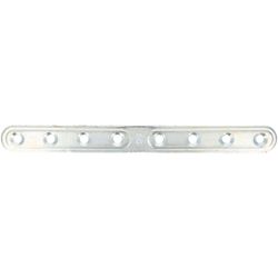 Amig 14118 | placa 505 | 206 x 20 x 2,5 mm | acero | zincado