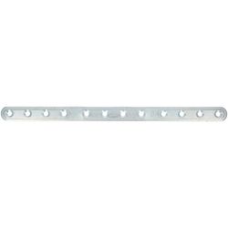 Amig 14119 | placa 505 | 312 x 20 x 2,5 mm | acero | zincado