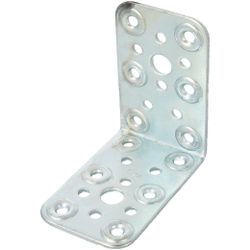 Amig 14122 | ángulo 300 | 80 x 50 x 2,2 mm | acero | zincado