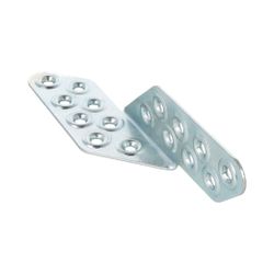 Amig 14131 | ángulo 305 | 170 x 35 x 2,2 mm | acero | zincado - derecha