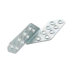 Amig 14132 | ángulo 305 | 170 x 35 x 2,2 mm | acero | zincado - izquierda