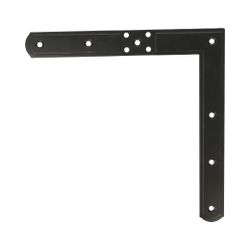 Amig 14216 | escuadra 3093 | 220 x 220 mm | acero | negro - izquierda