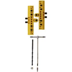 Amig 14367 | conjunto de plantillas para hojas solapadas ma701160g035 | ø16 mm