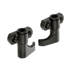 Amig 14471 | conjunto de ganchos de cierre 7070 | 40 x 33 x 15 mm | zamak | negro