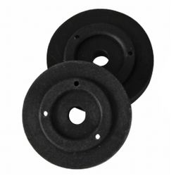 Amig 14472 | suplemento para tope con muelle 3044 | 30 x 5 mm | nylon | negro