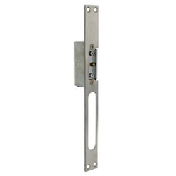 Amig 14482 | cerradero eléctrico 40 | 250 x 25 x 3 mm | acero inoxidable 18/8 | mate
