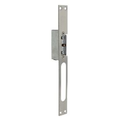 Amig 14483 | cerradero eléctrico 41 | 250 x 25 x 3 mm | acero inoxidable 18/8 | mate