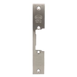Amig 14484 | frente cerradero 15 | 150 x 25 x 3 mm | acero inoxidable 18/8 | mate