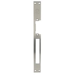 Amig 14488 | frente cerradero 25 | 250 x 25 x 3 mm | acero inoxidable 18/8 | mate
