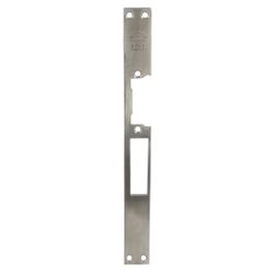 Amig 14492 | frente cerradero 35 | 250 x 25 x 3 mm | acero inoxidable 18/8 | mate