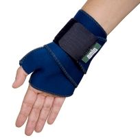 Amig 14514 | muñequera de pulgar 18400 | 1 | neopreno | azul