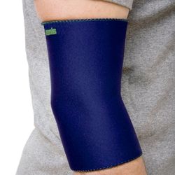 Amig 14515 | muñequera de pulgar 18400 | 2 | neopreno | azul