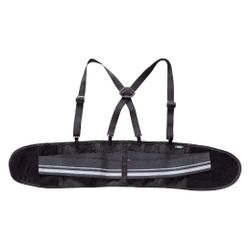 Amig 14531 | faja con bandas laterales de tensión 18540 | 2 | neopreno | negro