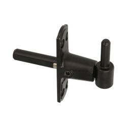 Amig 14549 | pernio regulable con ménsula 2975 | 90 x 25 mm | zamak | negro