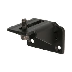 Amig 14552 | soporte para pernio regulable 2914 | 52 x 50 x 35 mm | acero | negro