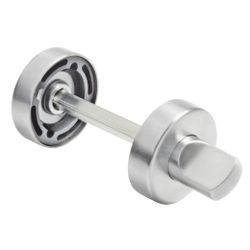 Amig 14570 | muletilla 3rx | ø37 mm | acero inoxidable 18/8 | mate