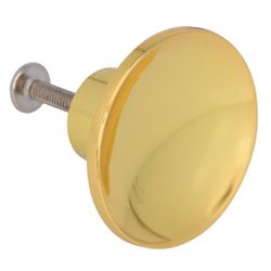 Amig 1473 | tirador 31 | ø40 mm | zamak | latonado barnizado