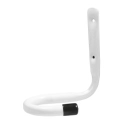 Amig 14805 | colgador techo para bicicleta 750 | ø16 x 150 mm | acero | blanco