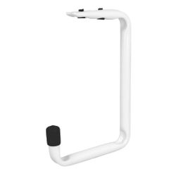 Amig 14807 | colgador techo para bicicleta 752 | ø12 x 110 mm | acero | blanco