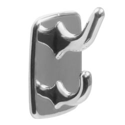 Amig 14815 | colgador adhesivo 204 | 40 x 24 x 24 mm | plástico | cromado