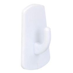 Amig 14822 | colgador adhesivo 208 | 52 x 28 x 21 mm | plástico | blanco