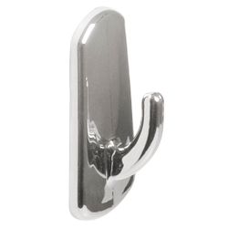 Amig 14824 | colgador adhesivo 208 | 52 x 28 x 21 mm | plástico | cromado