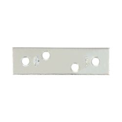 Amig 14847 | placa 1 | 57 x 16 x 1,5 mm | acero | zincado