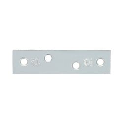 Amig 14848 | placa 1 | 77 x 19 x 2 mm | acero | zincado