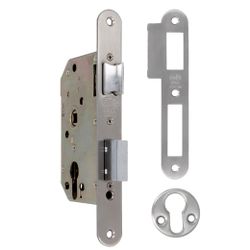 Amig 14940 | cerradura 331 | 50/47 | acero inoxidable 18/8 | mate