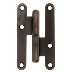 Amig 14944 | pernio 405c | 100 x 56 x 2 mm | acero | cuero - derecha