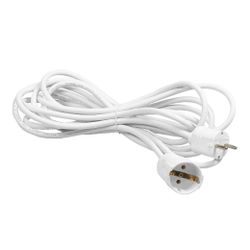 Amig 14966 | prolongador 3982 | 3 m | polipropileno | blanco