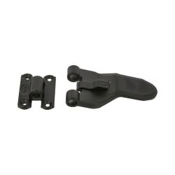 Amig 14984 | herraje automático para una o dos hojas 2915 | 110 mm | zamak | negro