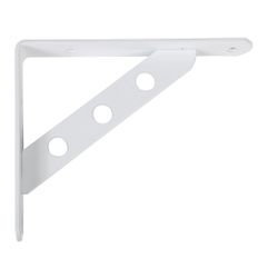 Amig 15003 | palomilla reforzada 25 | 250 x 195 mm | acero | blanco