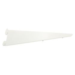 Amig 15016 | soporte doble para estantes 8100 | 17 cm | acero | gris metalizado