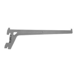 Amig 15026 | soporte para estantes 8600 | 40 cm | acero | gris metalizado