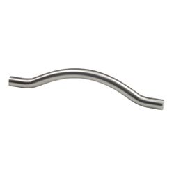 Amig 15048 | tirador inox. 9 | 128 mm | acero inoxidable 18/8 | mate