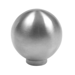 Amig 15053 | pomo inox. 4 | ø30 mm | acero inoxidable 18/8 | mate