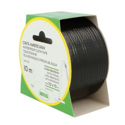 Amig 15062 | cinta americana 516 | 10 m x 50 mm | negro
