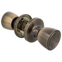 Amig 15153 | pomo de puerta 606 | latón | cuero