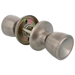 Amig 15156 | pomo de puerta 606 | acero inoxidable 18/8 | mate