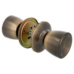 Amig 15159 | pomo de puerta 607 | latón | cuero