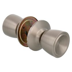 Amig 15161 | pomo de puerta 607 | latón | cromado mate