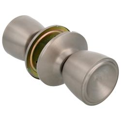 Amig 15162 | pomo de puerta 607 | acero inoxidable 18/8 | mate