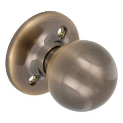 Amig 15165 | pomo de puerta 615 | latón | cuero